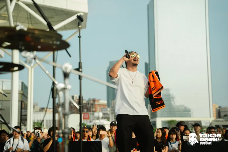 金曲歌手葛西瓦Kasiwa首度參與打狗祭，9日於珊瑚舞台演出。高流提供