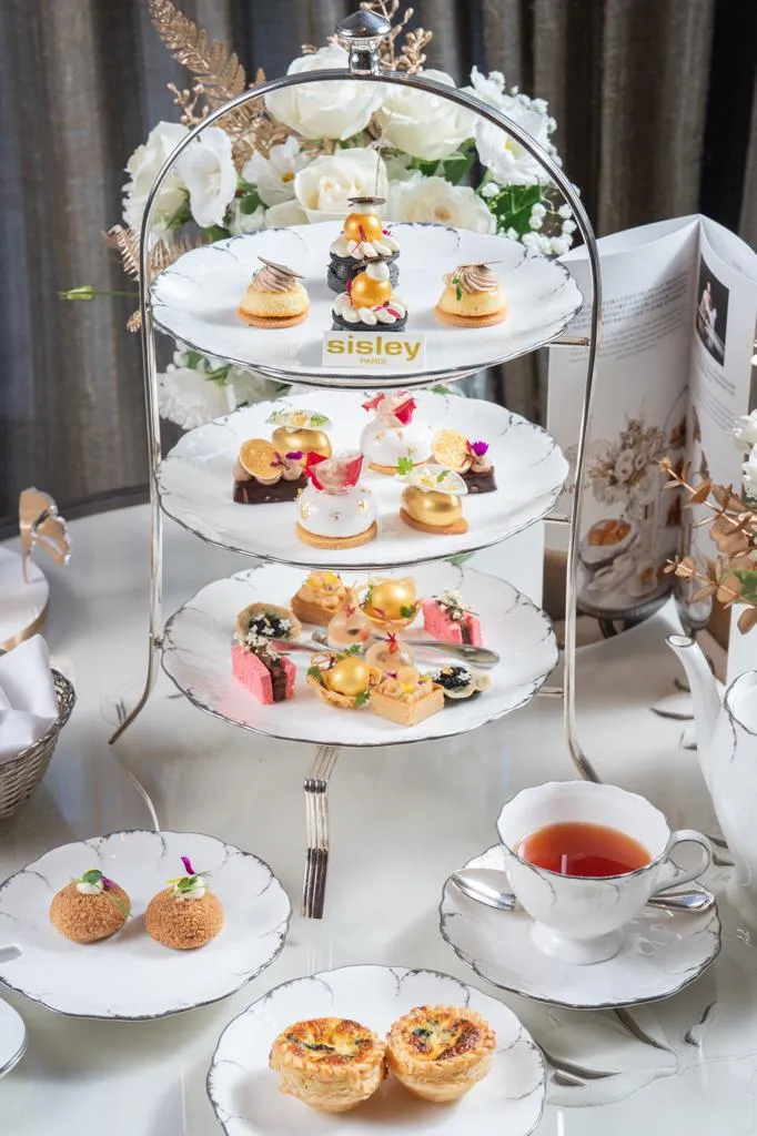 Sisley x 台北文華東方酒店聯名奇蹟逆時下午茶饗宴。品牌提供