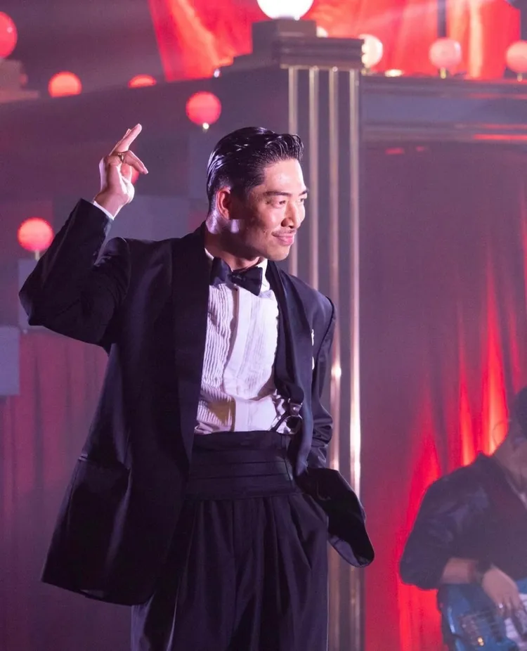 AKIRA在團體是舞蹈、顏值擔當。LDH提供