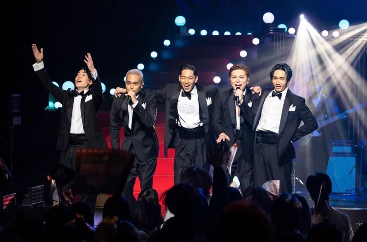 放浪兄弟在日本長紅23年，粉絲年齡層很廣。LDH提供