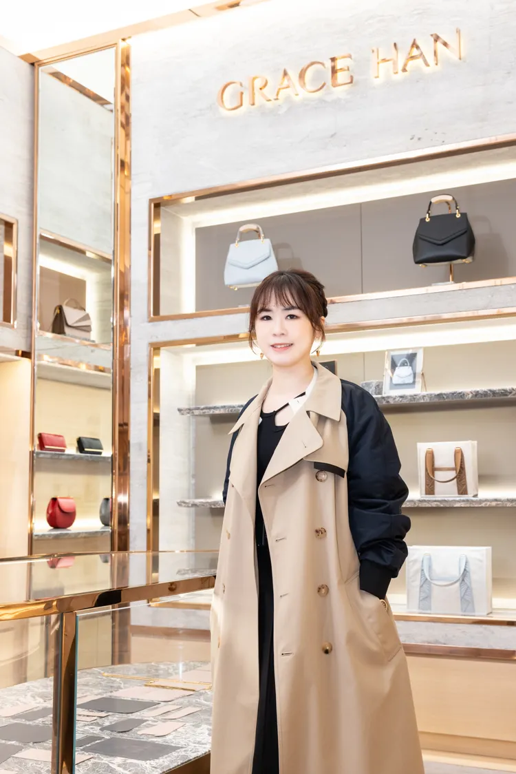 Grace Han創辦人王思涵。品牌提供