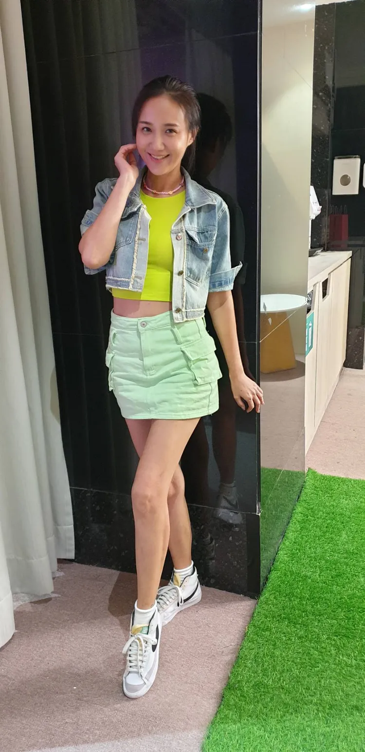 何妤玟認為大齡女子依然可以找到真愛。張瑞振攝