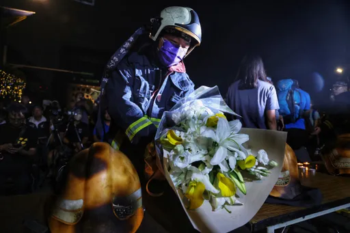 不要殉職換改革！消防員辦「國殤晚會」　再喊顧職安、組工會訴求