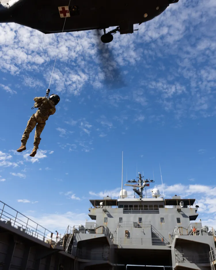 翻攝美國陸軍第8戰區支援指揮部臉書@8th Theater Sustainment Command 