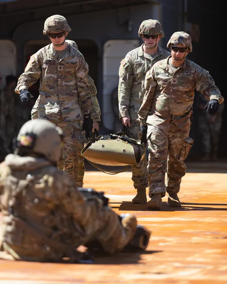 翻攝美國陸軍第8戰區支援指揮部臉書@8th Theater Sustainment Command 