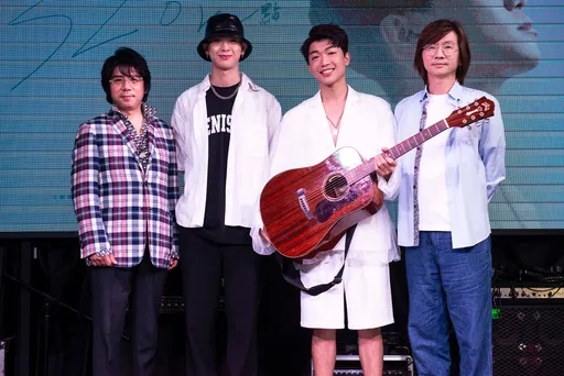 新人受恐慌症之苦靠冥想復原 林隆璇林亭翰父子現身力挺