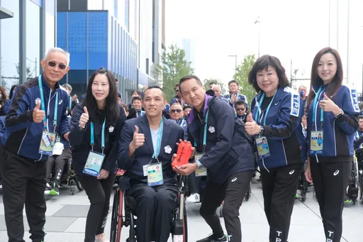 亞帕運》為帕拉選手的努力而感動！愛爾麗總裁常如山投身公益無所求呼籲台灣企業支持體育