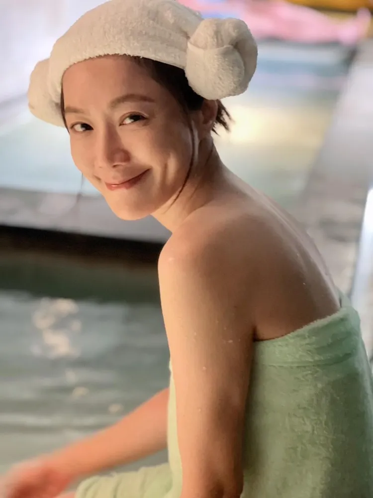 尹馨拍《孔雀魚》雖痛苦又開心。翻攝尹馨臉書