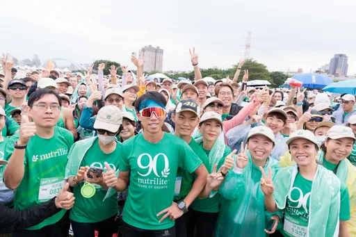 陳彥博領跑!紐崔萊全民健康路跑吸引5000跑友齊聚