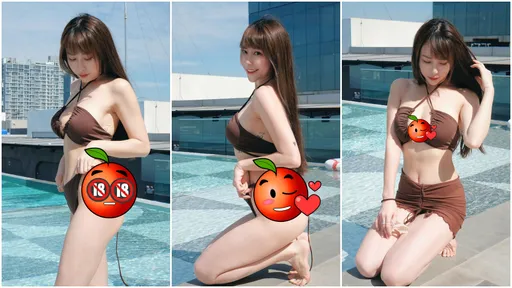 中秋最火應景圖! 啦啦隊長曬UU蜜臀「像月亮圓又亮」萬人暴動