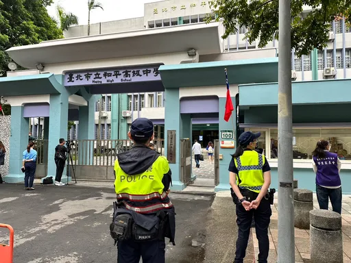 北巿和平高中遭网恐「大屠杀」 大安警驻点巡逻、校方夜自习暂停