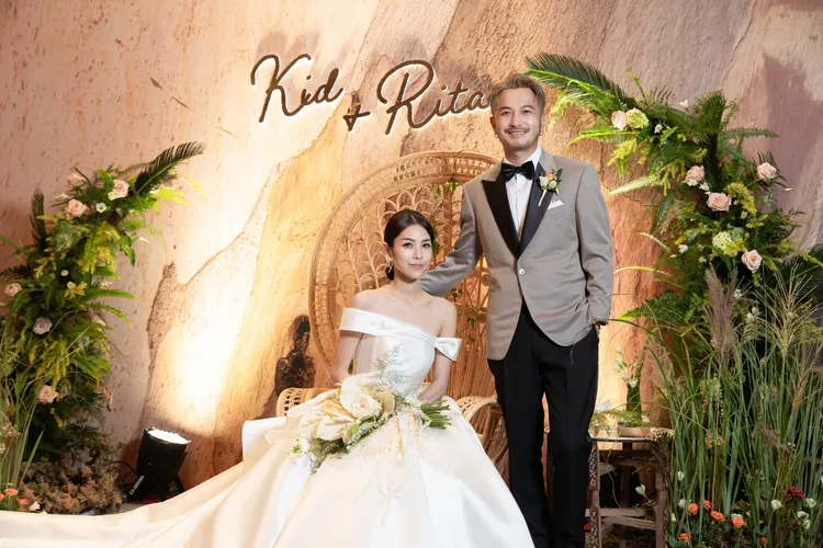 KID籌備半年終於完成婚宴。翻攝KID臉書