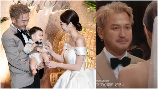 KID結婚生子感動哭了 吐真言「沒想到有這一天」