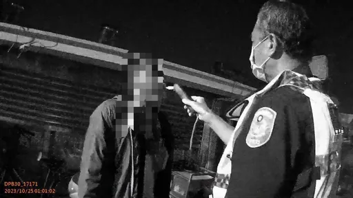 好貴的宵夜!喝半瓶高粱還敢騎車出門 消夜沒吃到先領6萬罰單