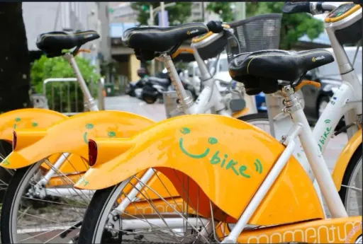 民眾黨被爆狂借YouBike造勢 北市交通大隊:這點違規可罰