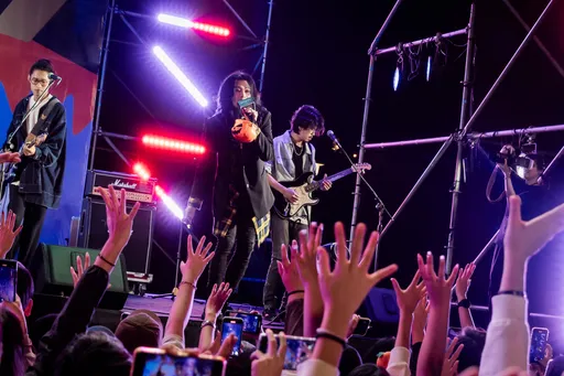 金曲樂團麋先生第一次過萬聖 地味裝扮浪漫撒糖