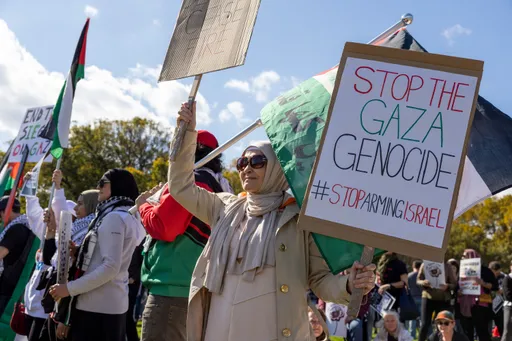 美情資:加薩醫院攻擊物來自武裝分子陣地 拜登:疑恐怖團體所為「非以色列」