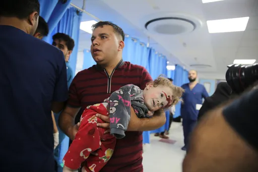 悲慘世界!慈母哺乳時遭以軍空襲 男嬰屍體被挖出時還吸著奶