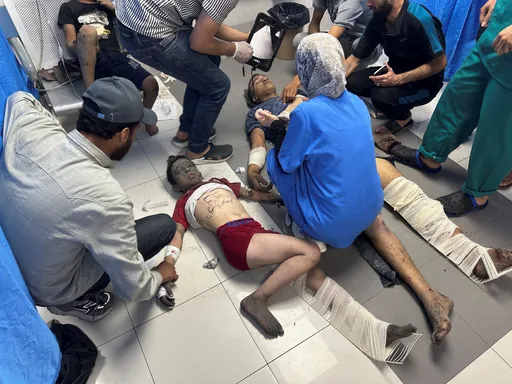 醫療能量崩潰!加薩南部醫院滿載 世衛:北部患者再撤等同死刑