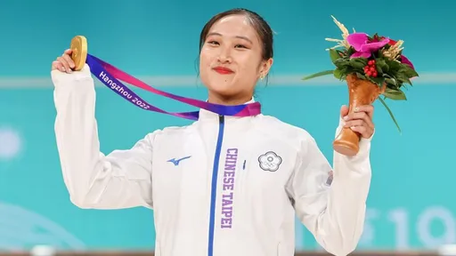 與亡父約定「當亞洲最強」 洪筱晴摘金:我做到了希望爸爸有看到