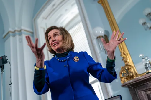 美兩黨惡鬥!裴洛西禮遇辦公室被收回 CNN:麥卡錫幕後運作