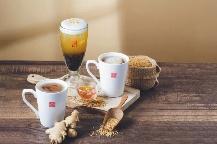 春水堂「煦冬．好食光」冬季飲品新品。業者提供