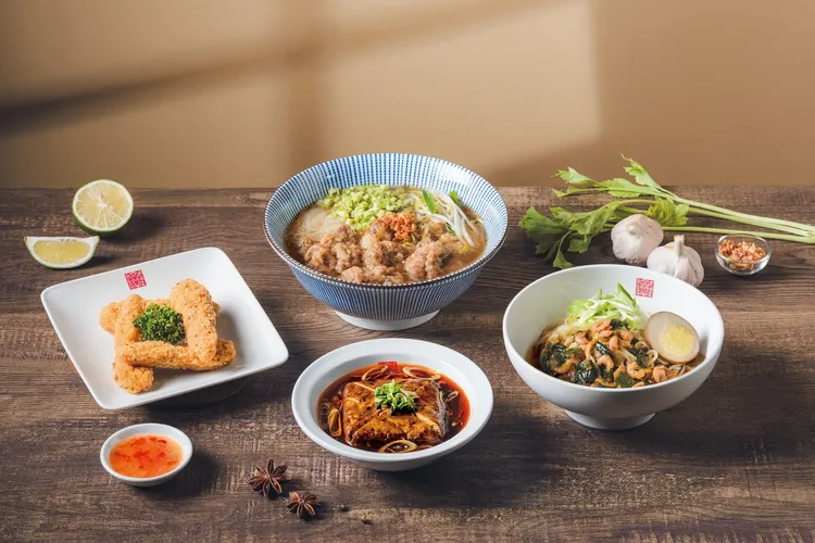 春水堂「煦冬．好食光」冬季餐點新品。業者提供