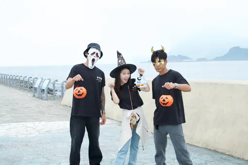 網紅CEO森田合體丫頭斜槓印鈔10億業績　萬聖節愛地球北海岸淨灘