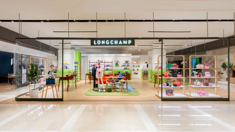 LONGCHAMP信義新光三越A8館的全新概念店。品牌提供