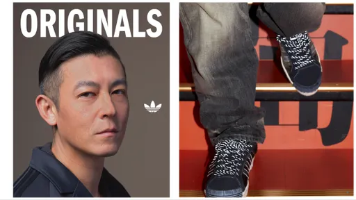 adidas Originals重磅攜手陳冠希 潮流聯名鞋款搶先登台