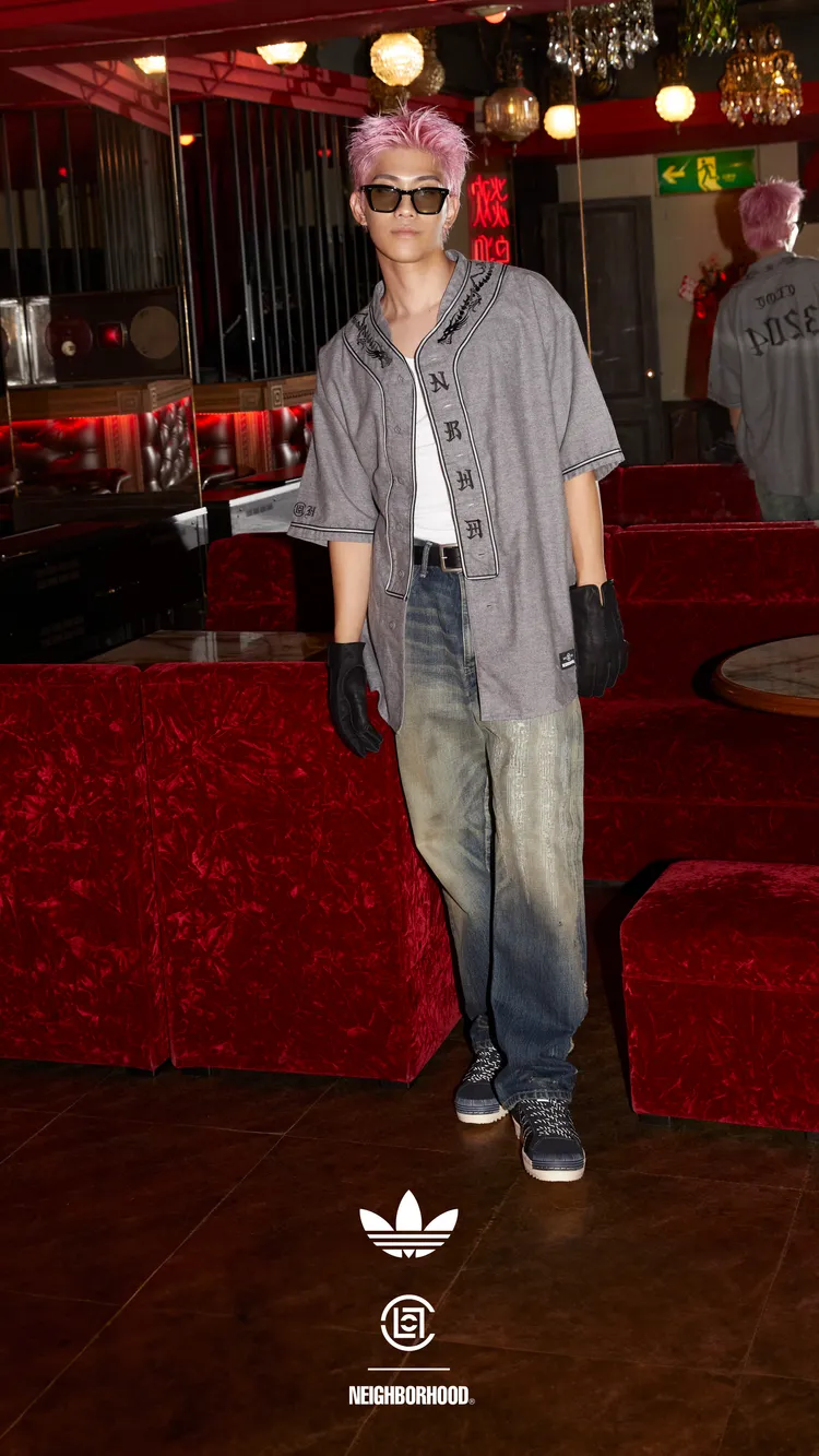 adidas Originals by Edison Chen系列。品牌提供