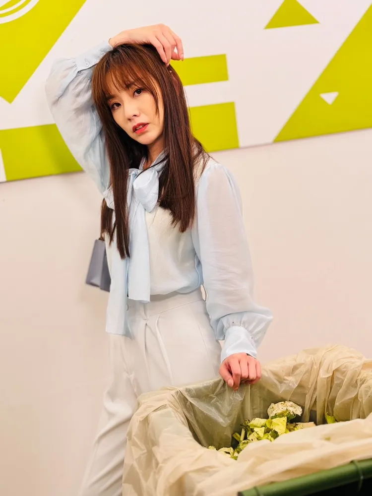 賴芊合《市井豪門》演活蛇蠍女潔西卡，令觀眾印象深刻。民視提供