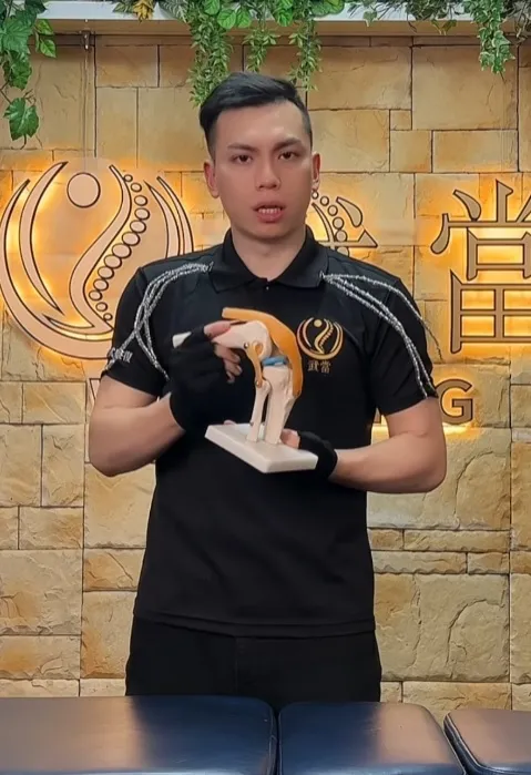 整復師亞當。翻攝亞當IG