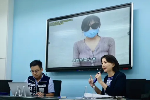 控徐佳青「性騷吃案慣犯」 王鴻薇怒:女權難道只是政治工具?