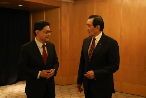 馬英九：九二共識是兩岸和平唯一解方　怒轟蔡英文論述是「新兩國論」