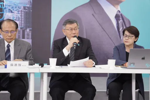 藍白合有進展了！將與朱立倫見面？　柯文哲：再過幾個小時你就知道了