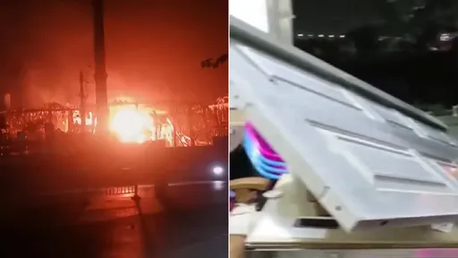 廣西鋁廠大爆炸已6死4傷 民宅玻璃全碎、大門炸飛