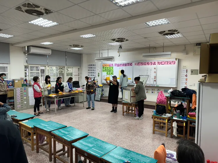 開票現場。選委會提供