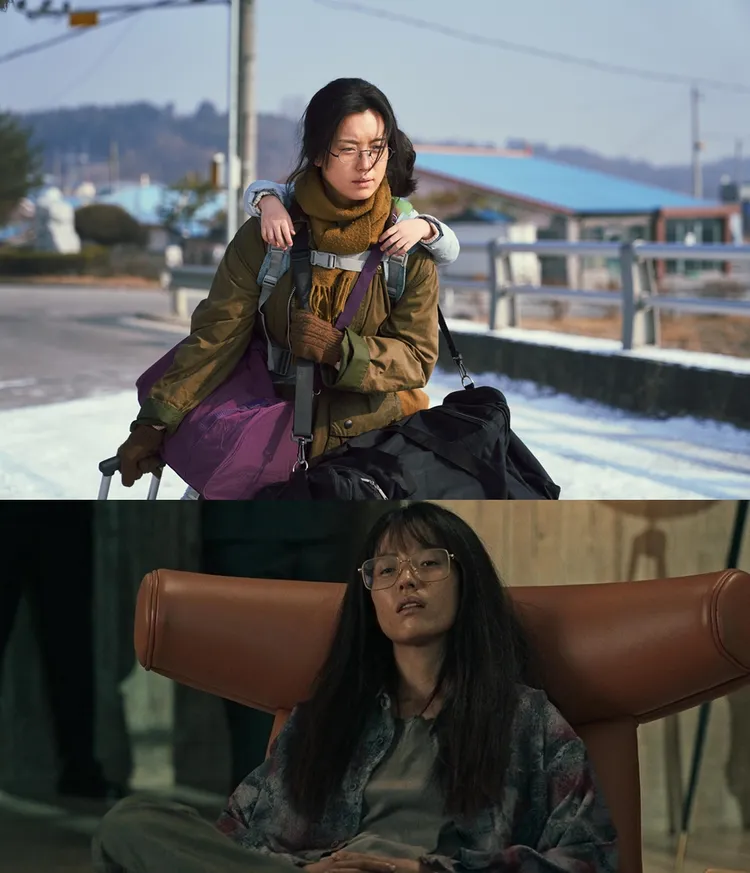 韓孝周喜歡接受挑戰，不管是《MOVING》（上圖）當媽，或《信徒2》演反派，都讓她備感壓力。Disney+提供、翻攝Netflix YouTube