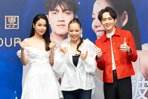 天后張惠妹被爆祕婚交往12年調酒師男友 胞妹Saya露面回應了