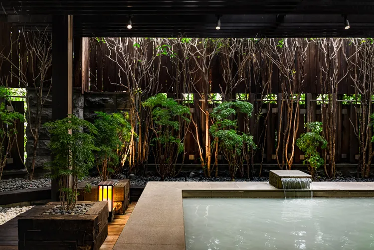 北投麗禧溫泉酒店歷年最熱銷的露天風呂(大眾湯)今年推出套票。台灣觀光協會提供