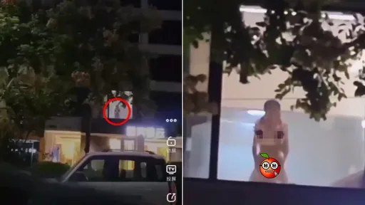 狼性！飯店2樓「男女貼窗活春宮大放送」　婆媽路過驚睹直呼真屌