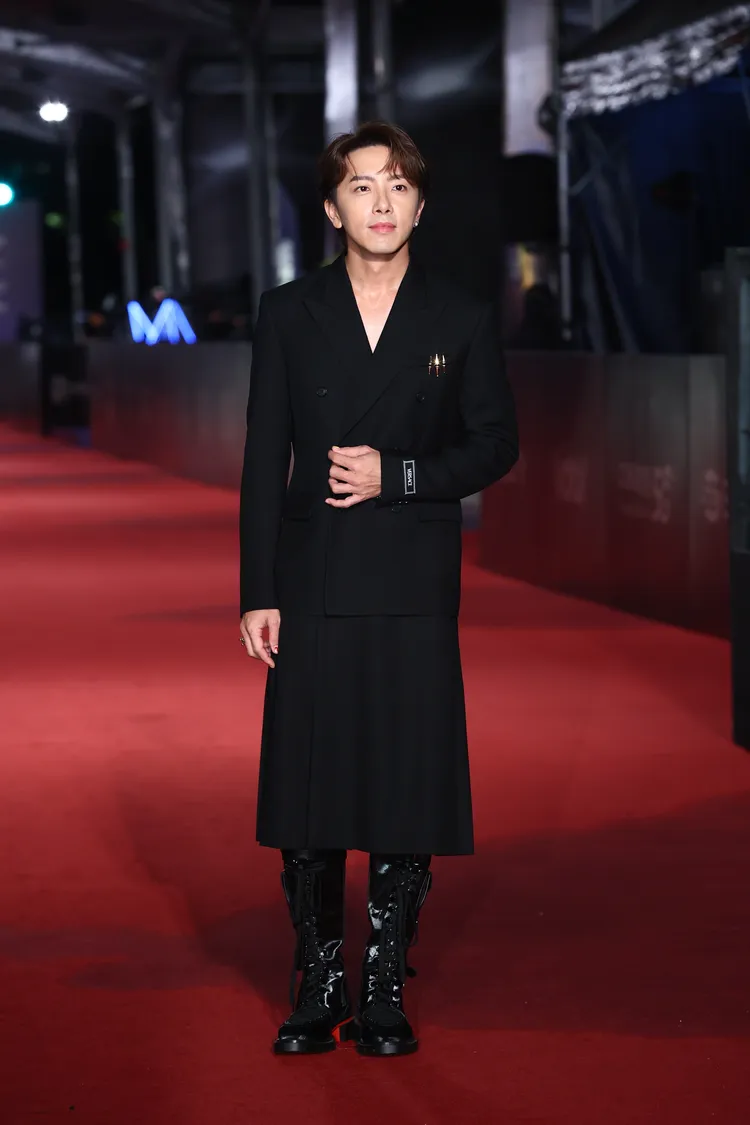 坤達今年入圍金鐘獎最佳主持人。攝影中心攝