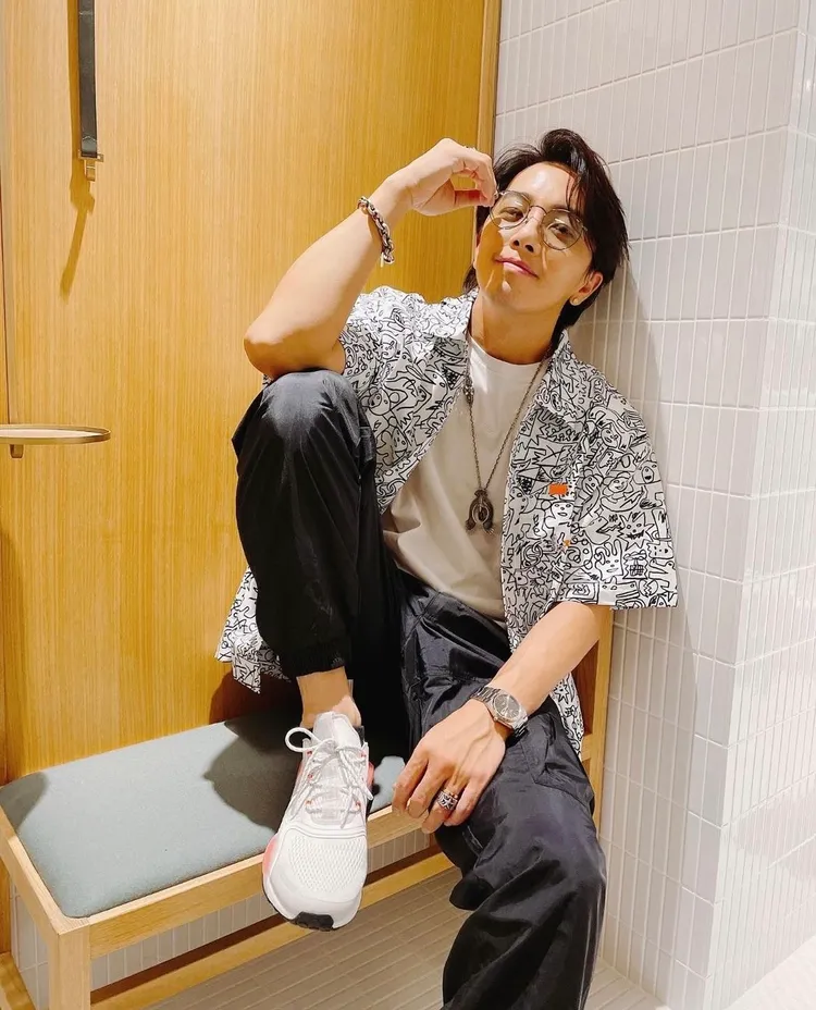 坤達在演藝圈奮鬥21年之久。翻攝坤達IG