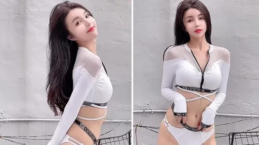 水蛇腰白皙正妹超媚惑　好身材讓你一秒迷上她！