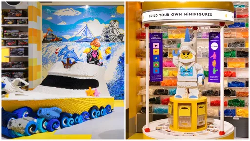 樂高迷快衝!全新概念店進駐高雄 海港牆、首座迷你人偶工廠都在這