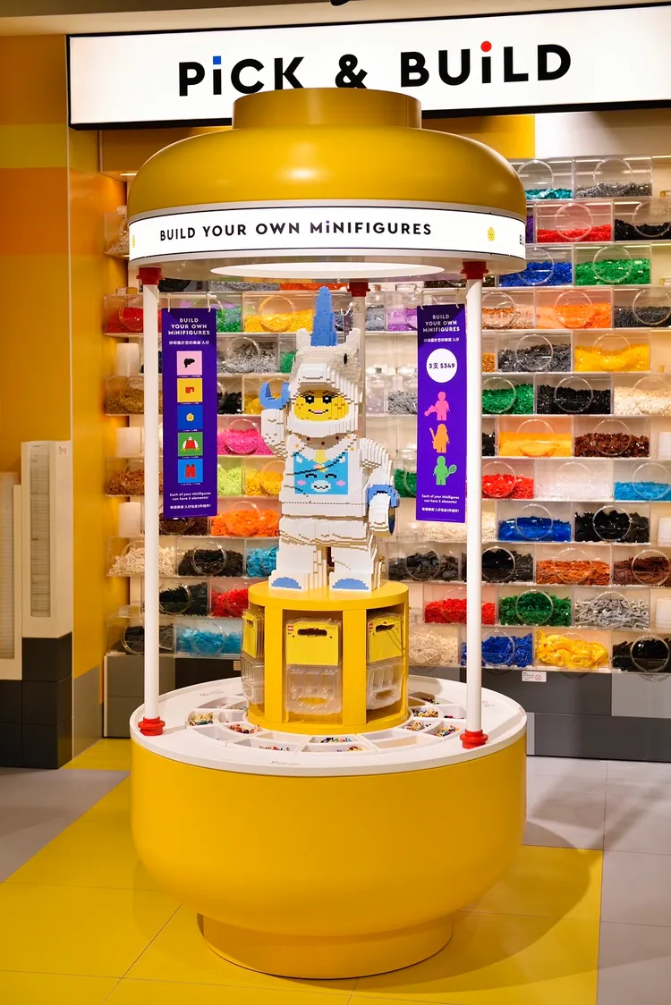 店內擁有各式體驗區。品牌提供