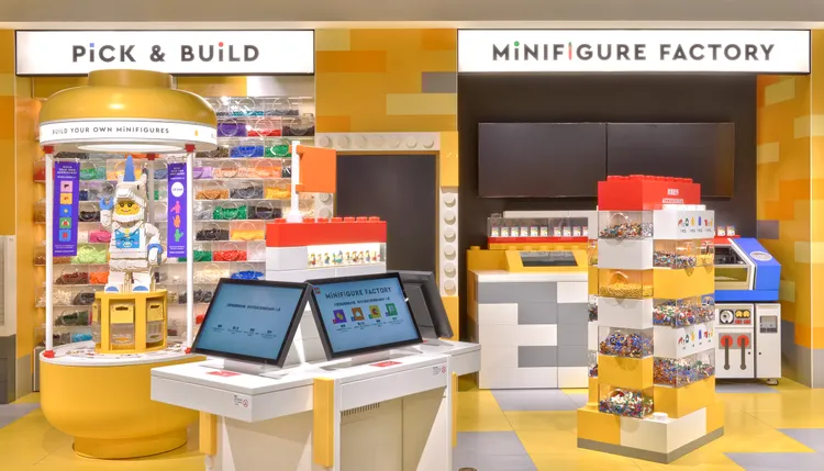 店內擁有各式體驗區。品牌提供