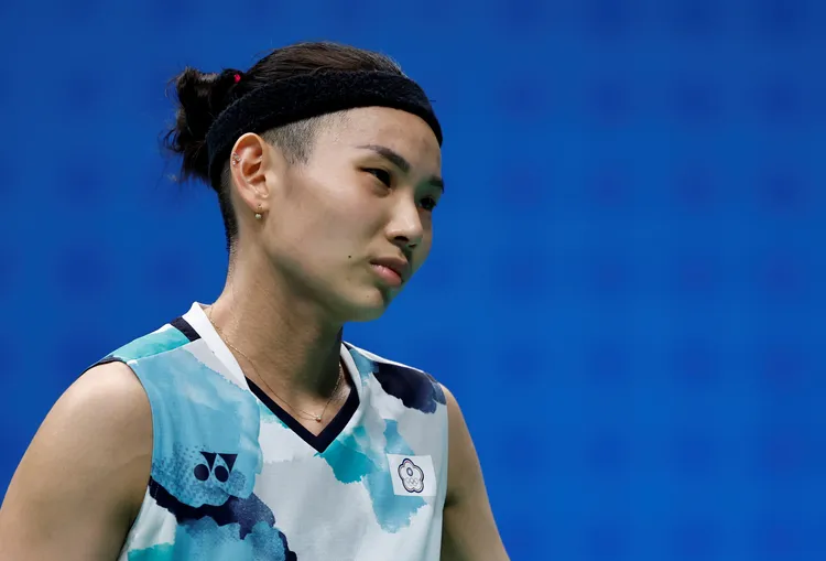 戴資穎參加亞運賽事。資料照片