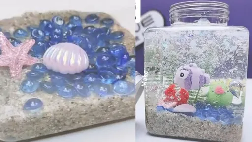 透明史萊姆原來要這樣玩 太療癒又耐看